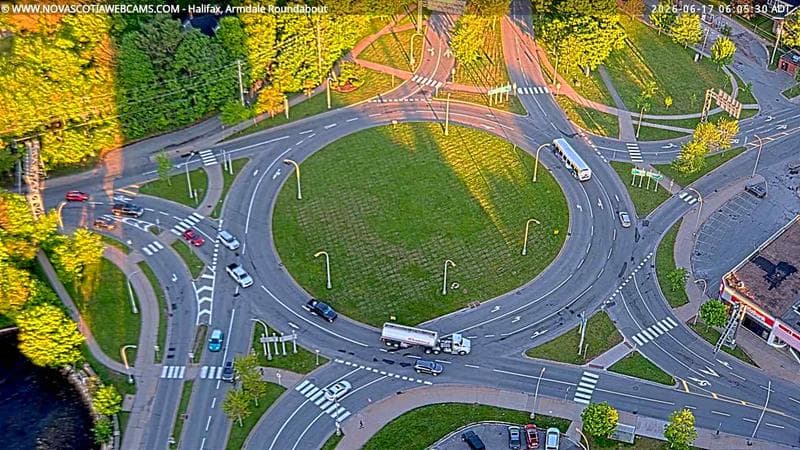 Armdale Roundabout 2