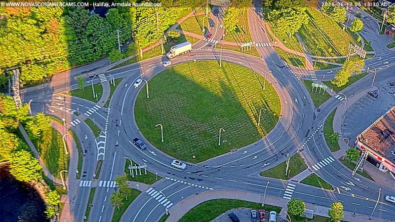 Armdale Roundabout 2