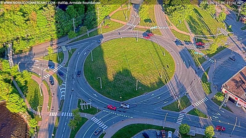 Armdale Roundabout 2
