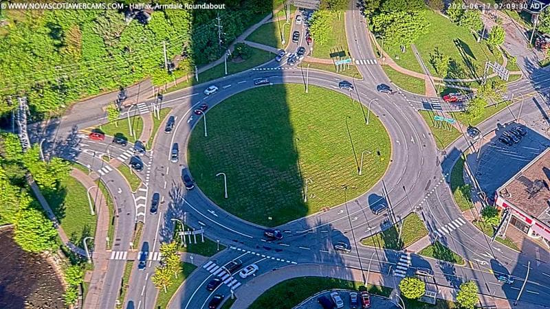 Armdale Roundabout 2