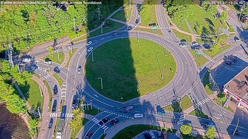 Armdale Roundabout 2