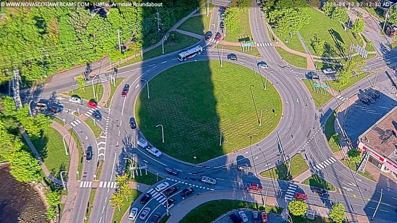 Armdale Roundabout 2