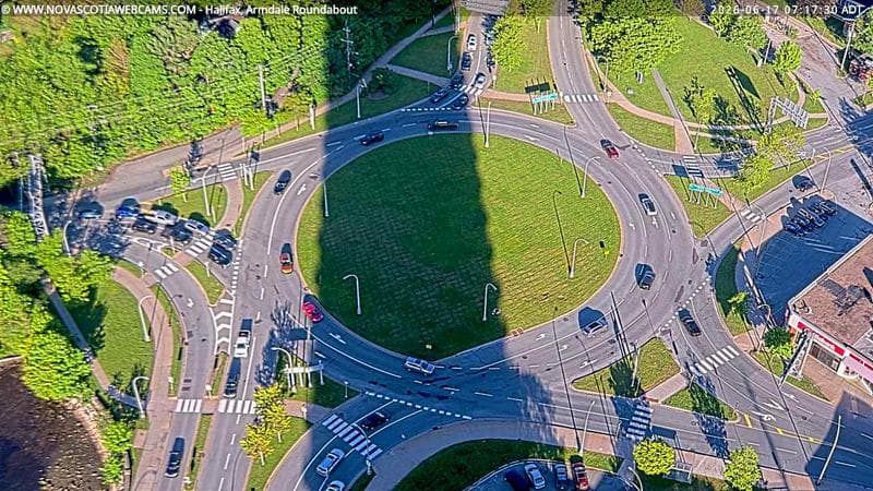 Armdale Roundabout 2