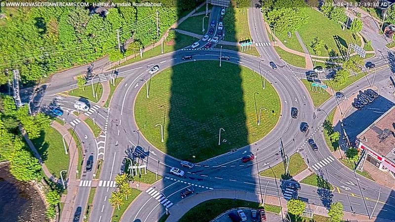 Armdale Roundabout 2