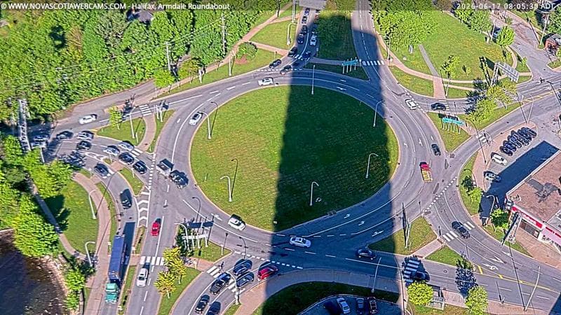 Armdale Roundabout 2