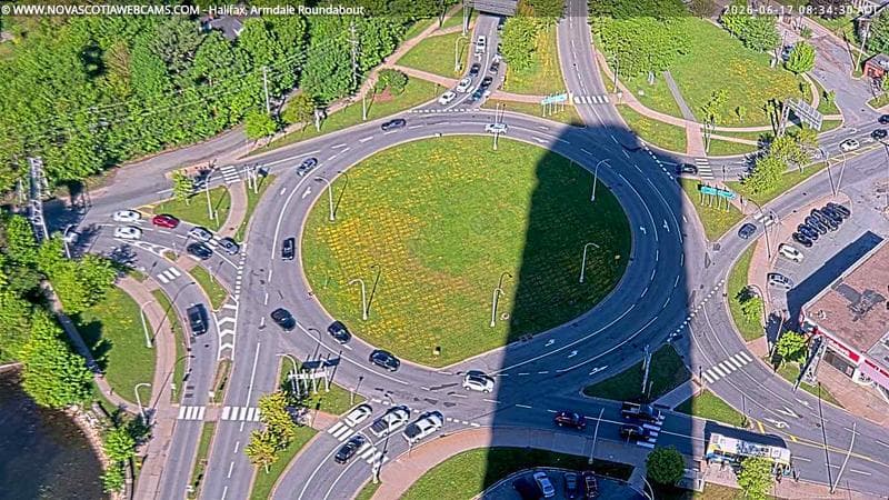 Armdale Roundabout 2