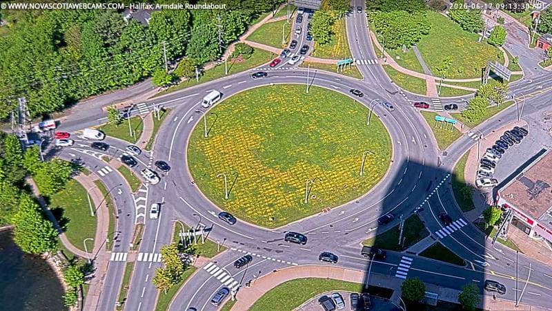 Armdale Roundabout 2