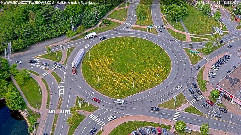 Armdale Roundabout 2