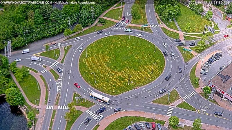 Armdale Roundabout 2
