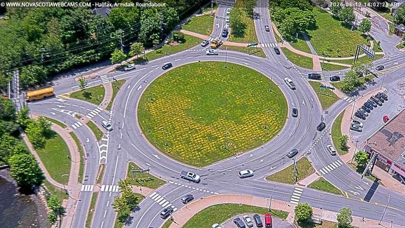 Armdale Roundabout 2