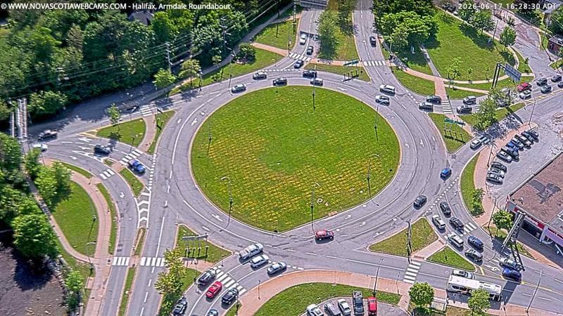 Armdale Roundabout 2