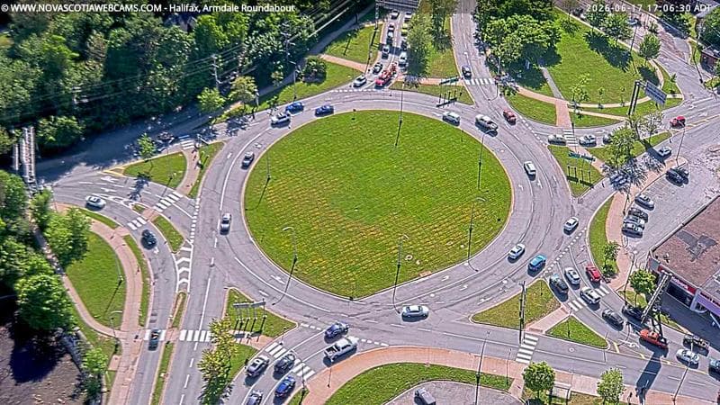 Armdale Roundabout 2