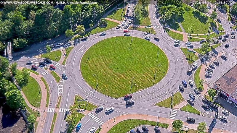 Armdale Roundabout 2