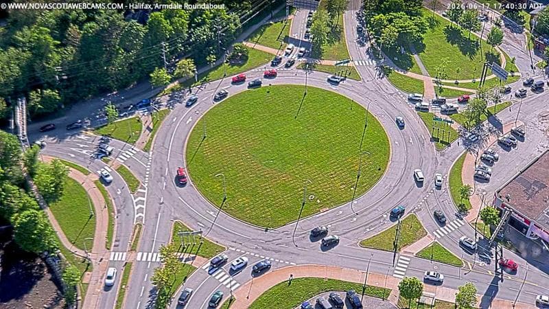 Armdale Roundabout 2