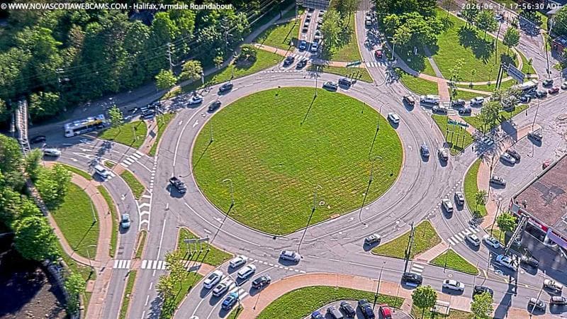 Armdale Roundabout 2