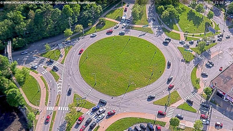 Armdale Roundabout 2