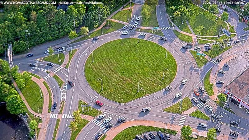 Armdale Roundabout 2
