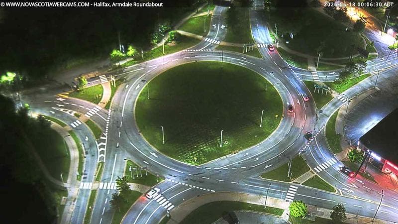 Armdale Roundabout 2