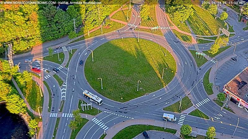 Armdale Roundabout 2