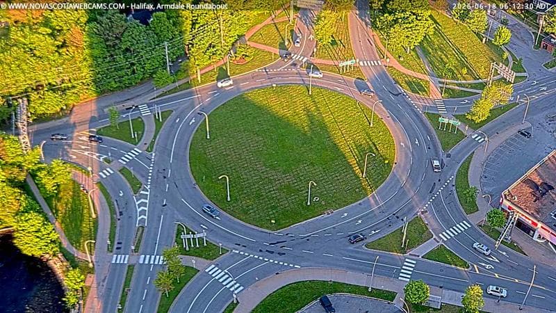 Armdale Roundabout 2
