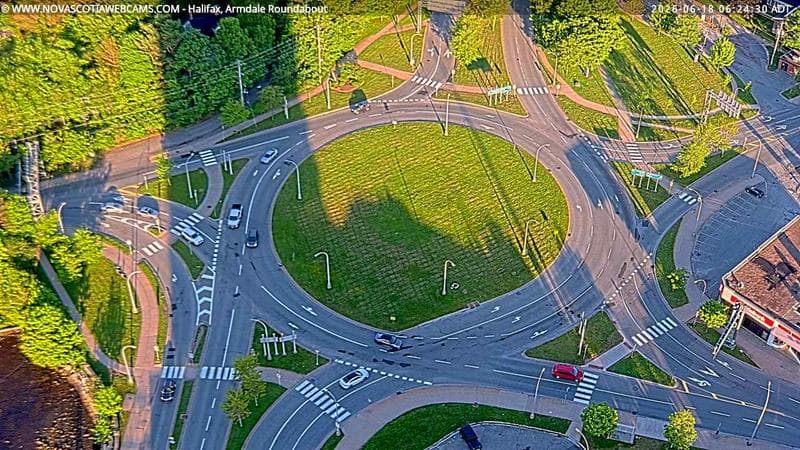 Armdale Roundabout 2