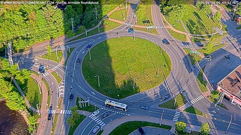 Armdale Roundabout 2