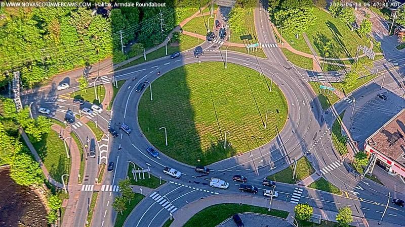 Armdale Roundabout 2