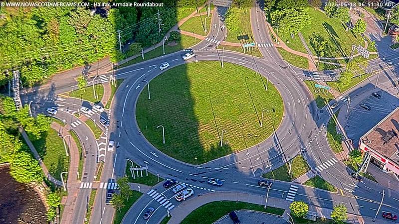 Armdale Roundabout 2