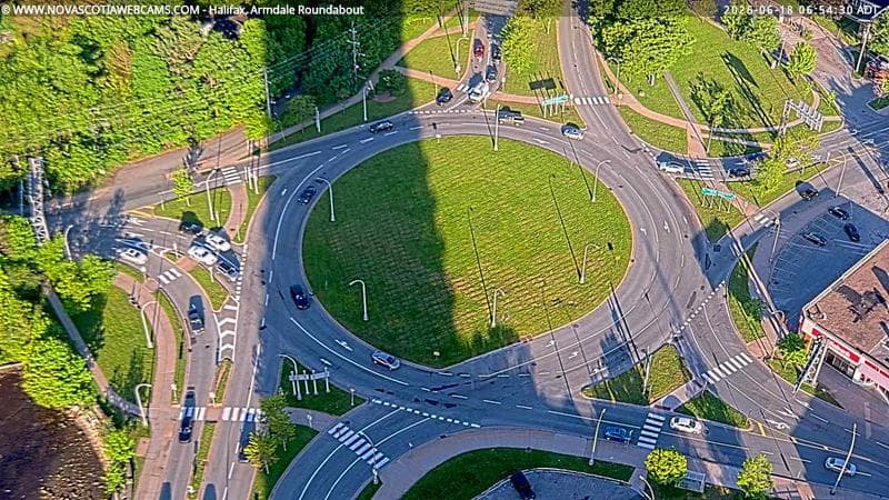 Armdale Roundabout 2