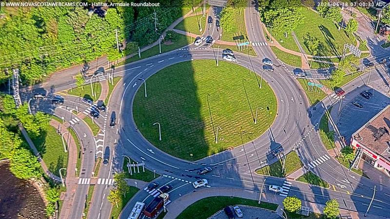 Armdale Roundabout 2