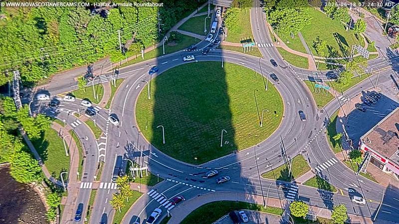 Armdale Roundabout 2