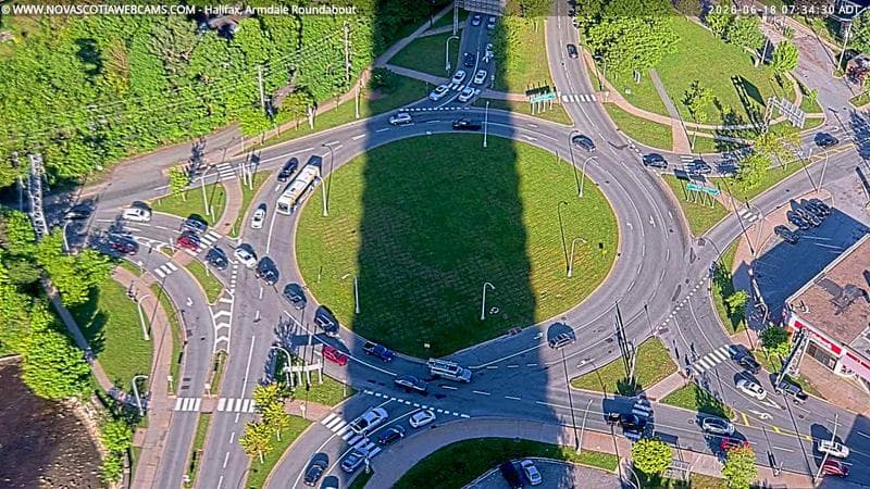 Armdale Roundabout 2