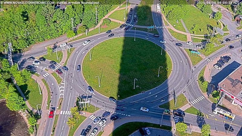 Armdale Roundabout 2