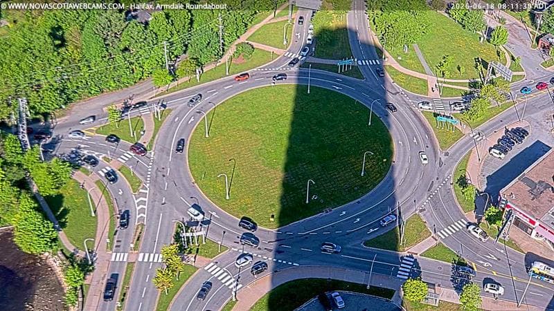 Armdale Roundabout 2