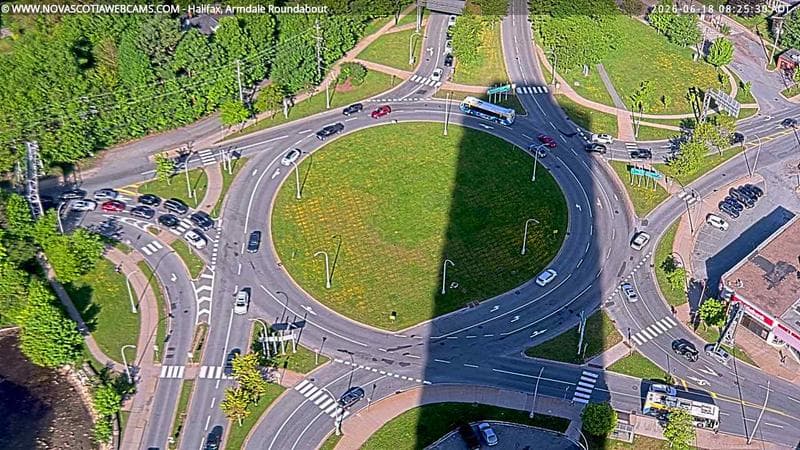 Armdale Roundabout 2