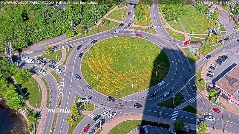 Armdale Roundabout 2