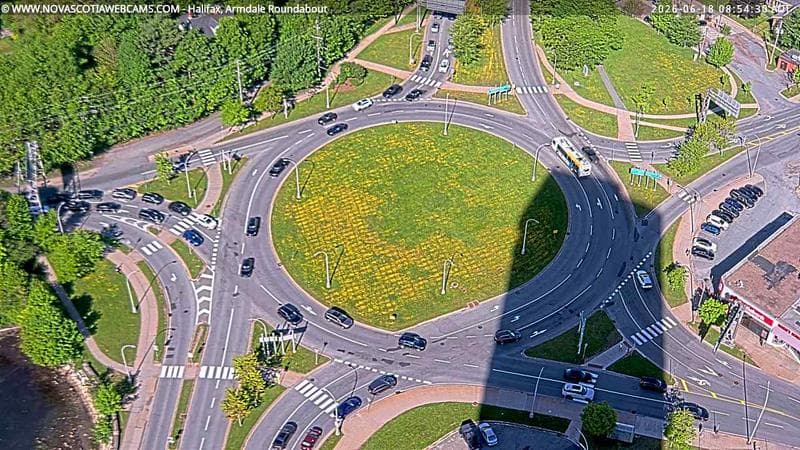 Armdale Roundabout 2