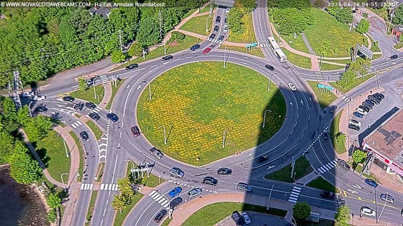 Armdale Roundabout 2
