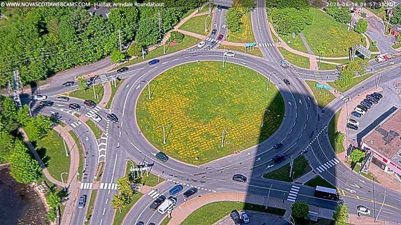 Armdale Roundabout 2