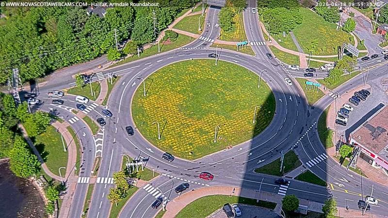 Armdale Roundabout 2