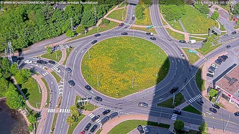 Armdale Roundabout 2