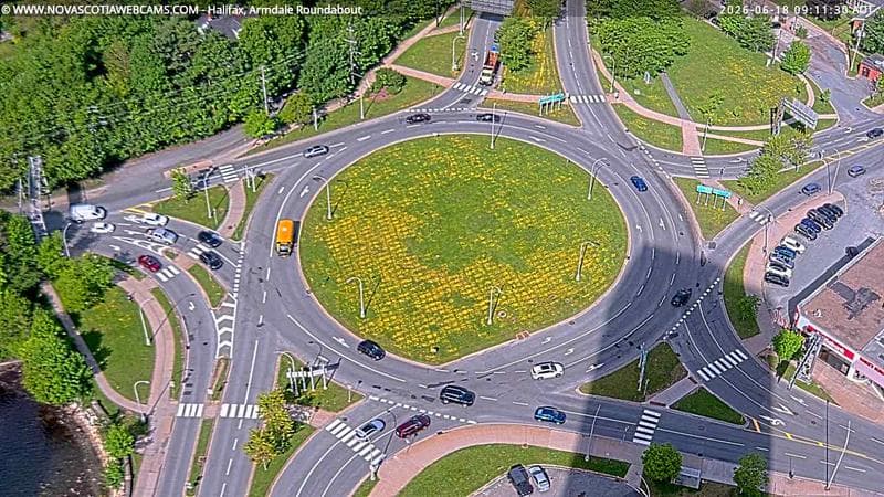 Armdale Roundabout 2