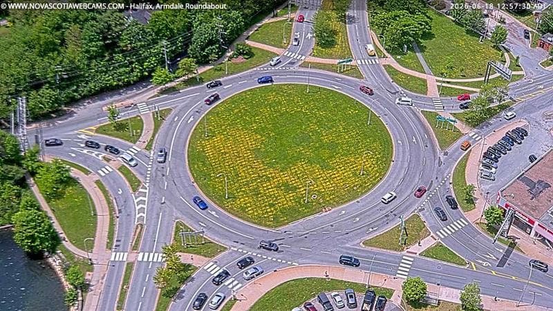 Armdale Roundabout 2