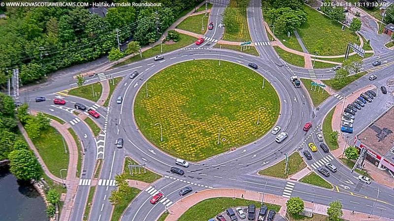 Armdale Roundabout 2