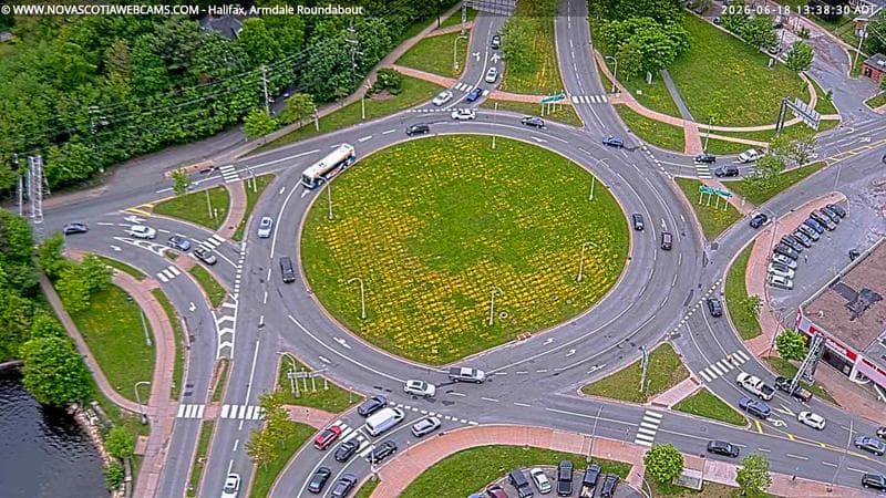 Armdale Roundabout 2