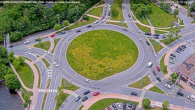 Armdale Roundabout 2