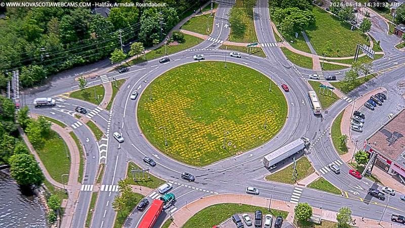 Armdale Roundabout 2