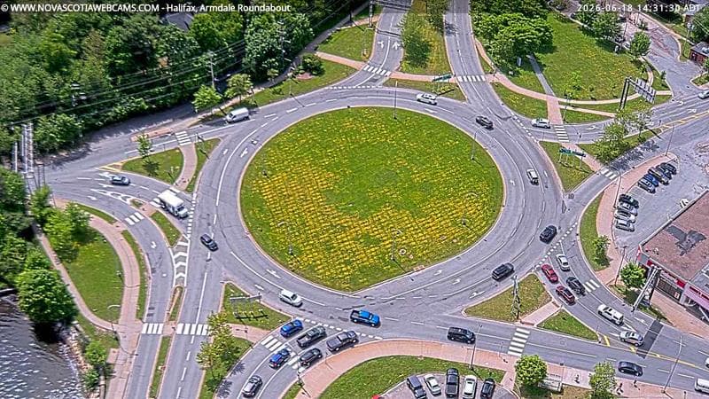 Armdale Roundabout 2