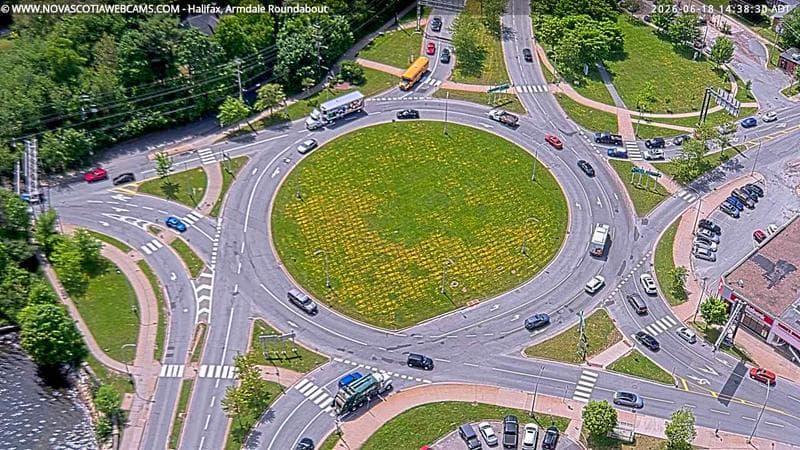 Armdale Roundabout 2