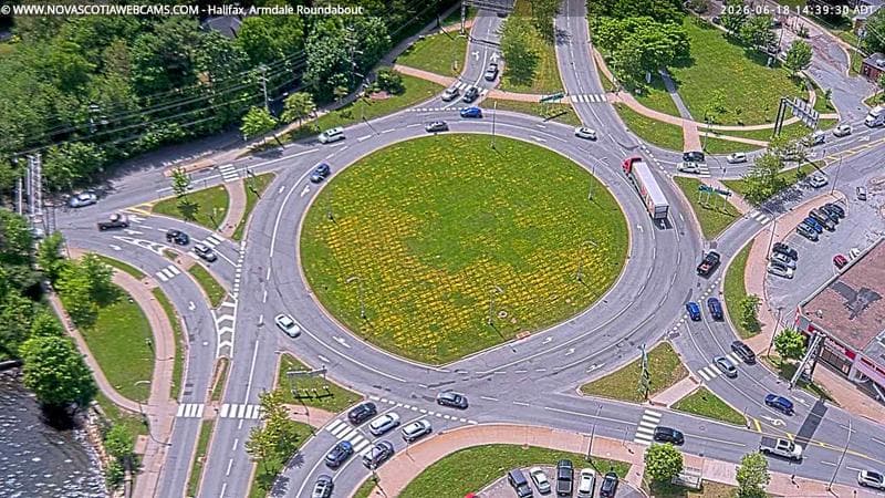 Armdale Roundabout 2